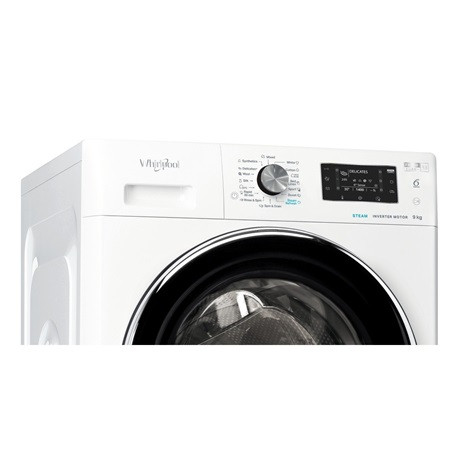 Whirlpool FFD 9489 BCV EE mosógép elöltöltős gőz funkcióval