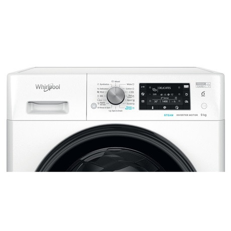 Whirlpool FFD 9489 BV EE mosógép elöltöltős gőz funkcióval