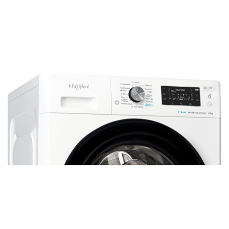 Whirlpool FFD 9489 BV EE mosógép elöltöltős gőz funkcióval