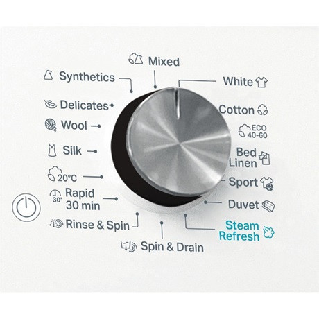 Whirlpool FFD 8489 BCV EE mosógép elöltöltős gőz funkcióval