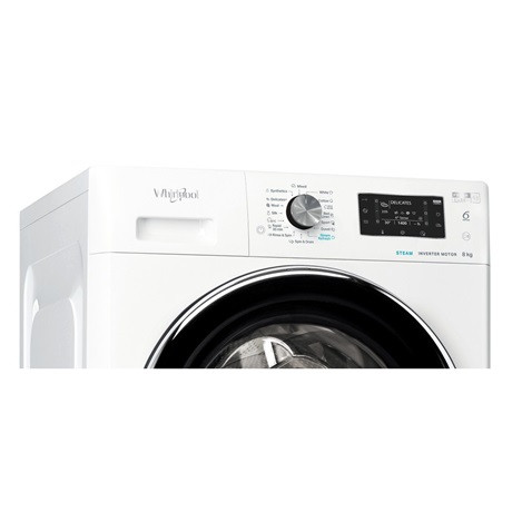 Whirlpool FFD 8489 BCV EE mosógép elöltöltős gőz funkcióval