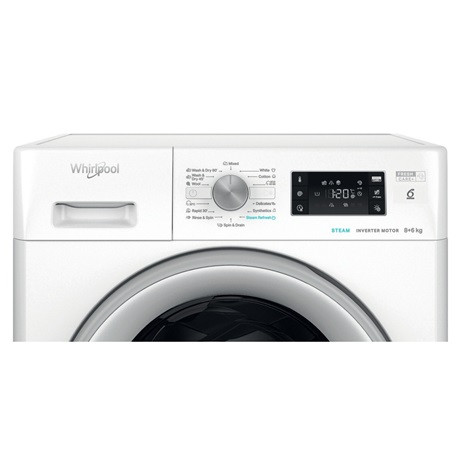 Whirlpool FFWDB 864489 SV EE mosó-szárítógép
