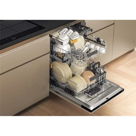 Whirlpool WH8IPB14AM6L0 mosogatógép beépíthető 14 teríték