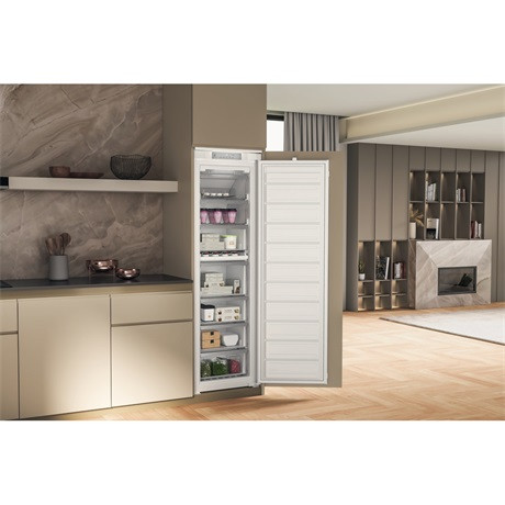 Whirlpool WHSD18F013D1 fagyasztószekrény beépíthető 8 rekesz