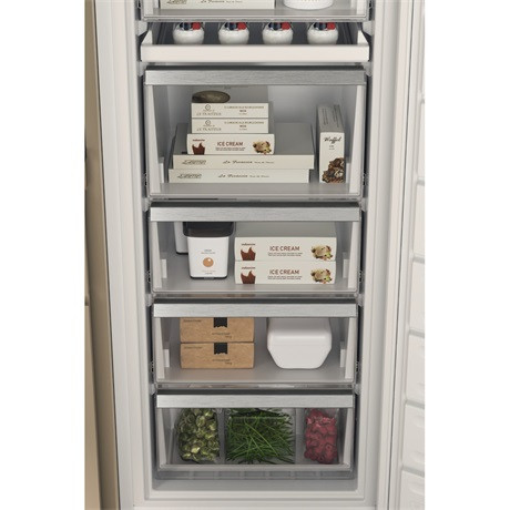 Whirlpool WHSD18F013D1 fagyasztószekrény beépíthető 8 rekesz