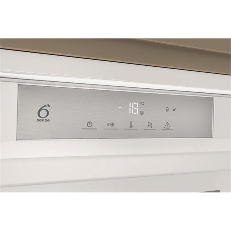 Whirlpool WHSD18F013D1 fagyasztószekrény beépíthető 8 rekesz