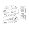 Whirlpool WS Q3560 CPNE főzőlap beépíthető indukciós
