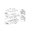 Whirlpool WTX6019DCF főzőlap beépíthető indukciós