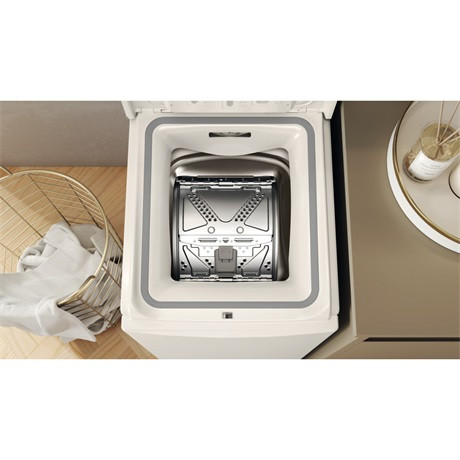 Whirlpool TDLR 55140S EU mosógép felültöltős