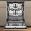 Whirlpool WH7IA15AM3LS0 mosogatógép beépíthető 15 teríték