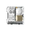 Whirlpool WH6IC16B4M6T0 mosogatógép beépíthető 16 teríték