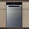 Whirlpool WH3UC10BS7A0X mosogatógép beépíthető 10 teríték keskeny