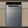 Whirlpool WH3UC10BS7A0X mosogatógép beépíthető 10 teríték keskeny