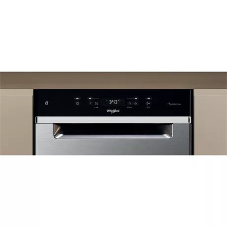 Whirlpool WH3UC10BS7A0X mosogatógép beépíthető 10 teríték keskeny