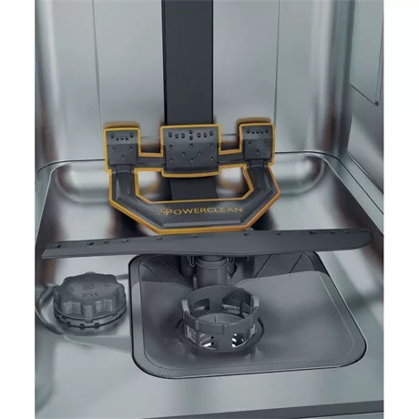 Whirlpool WH3UC10BS7A0X mosogatógép beépíthető 10 teríték keskeny