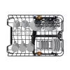 Whirlpool WH3UC10BS7A0X mosogatógép beépíthető 10 teríték keskeny