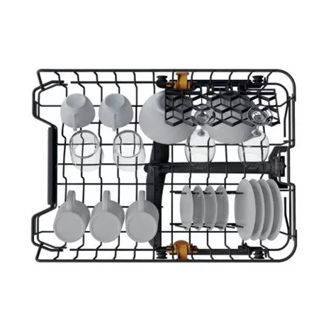 Whirlpool WH3UC10BS7A0X mosogatógép beépíthető 10 teríték keskeny