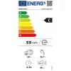 Whirlpool WH3UC10BS7A0X mosogatógép beépíthető 10 teríték keskeny