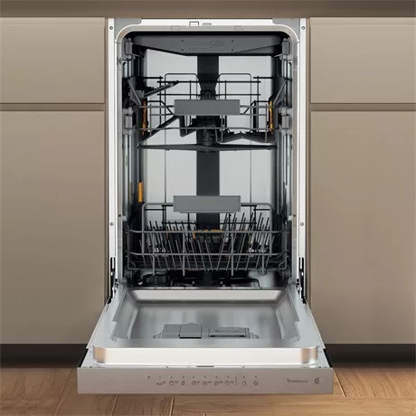 Whirlpool WH6PC11BS7A0 mosogatógép beépíthető 11 teríték keskeny