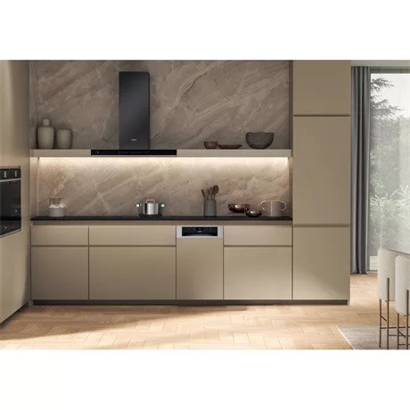 Whirlpool WH6PC11BS7A0 mosogatógép beépíthető 11 teríték keskeny