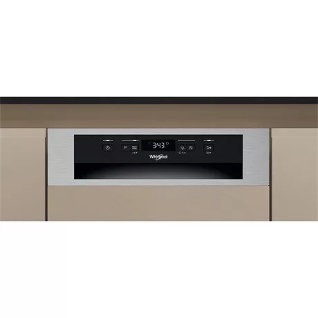 Whirlpool WH6PC11BS7A0 mosogatógép beépíthető 11 teríték keskeny