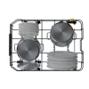 Whirlpool WH6PC11BS7A0 mosogatógép beépíthető 11 teríték keskeny