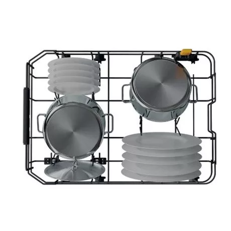 Whirlpool WH6PC11BS7A0 mosogatógép beépíthető 11 teríték keskeny