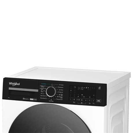 Whirlpool WPM 87W ADS EE mosógép elöltöltős gőz funkcióval