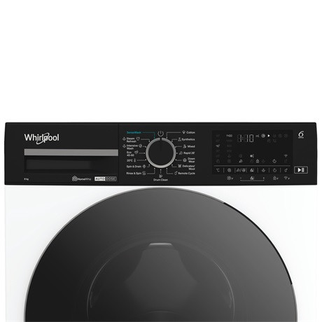 Whirlpool WPM 87W ADS EE mosógép elöltöltős gőz funkcióval