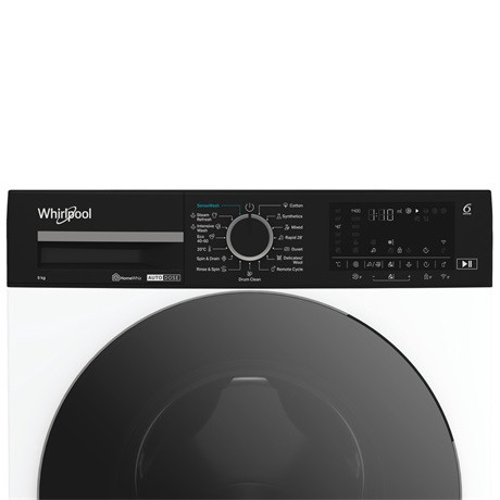 Whirlpool WPM 97W ADS EE mosógép elöltöltős gőz funkcióval