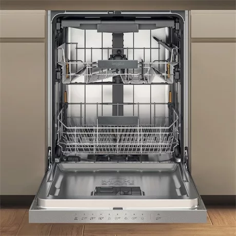 Whirlpool WH7PC15B4M60 mosogatógép beépíthető 15 teríték