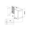 Whirlpool W8F HS61X mosogatógép 15 teríték