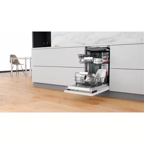 Whirlpool WSIO 3O34 PFE X mosogatógép beépíthető 10 teríték keskeny
