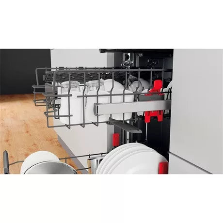 Whirlpool WSIO 3O34 PFE X mosogatógép beépíthető 10 teríték keskeny