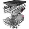 Whirlpool WSIO 3O34 PFE X mosogatógép beépíthető 10 teríték keskeny