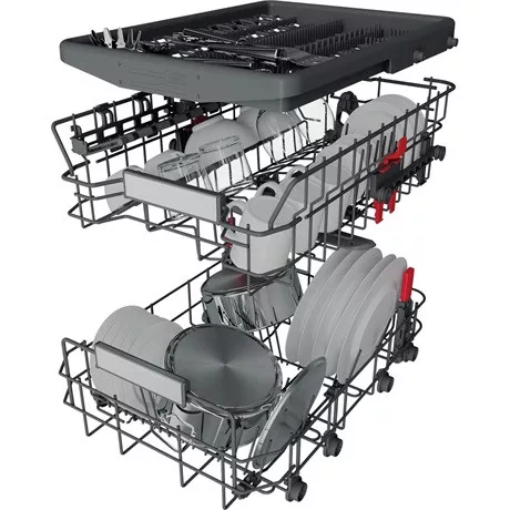 Whirlpool WSIO 3O34 PFE X mosogatógép beépíthető 10 teríték keskeny