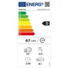 Whirlpool WSIO 3O34 PFE X mosogatógép beépíthető 10 teríték keskeny