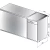 Whirlpool WSFO 3O34 PF X mosogatógép 10 teríték keskeny