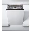 Whirlpool WSIP 4O33 PFE mosogatógép beépíthető 10 teríték keskeny
