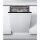 Whirlpool WSIP 4O33 PFE mosogatógép beépíthető 10 teríték keskeny