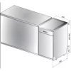 Whirlpool WSFO 3O34 PF mosogatógép 10 teríték keskeny
