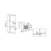Whirlpool W11I MS180 sütő beépíthető elektromos