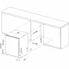 Whirlpool AMW 4920 WH mikrohullámú sütő beépíthető