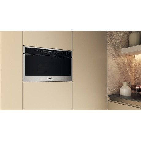 Whirlpool WMN464BX mikrohullámú sütő beépíthető