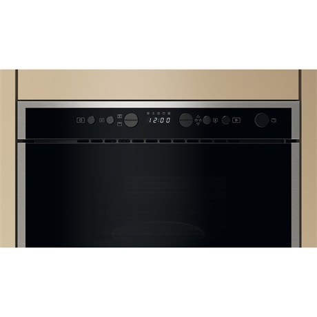 Whirlpool WMN464BX mikrohullámú sütő beépíthető