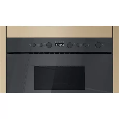 Whirlpool WMN14BSG mikrohullámú sütő beépíthető