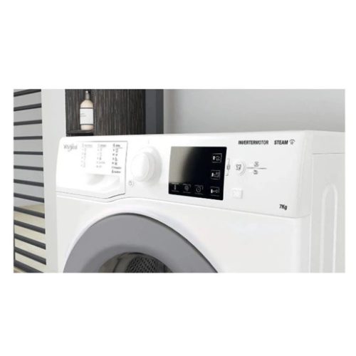 Whirlpool WRSB 7259 WS EU mosógép elöltöltős keskeny