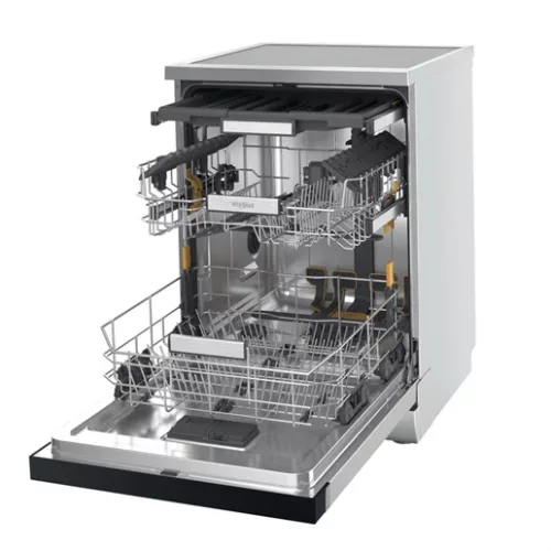 Whirlpool W7F HS41 X mosogatógép 15 teríték