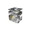 Whirlpool W7F HS41 X mosogatógép 15 teríték