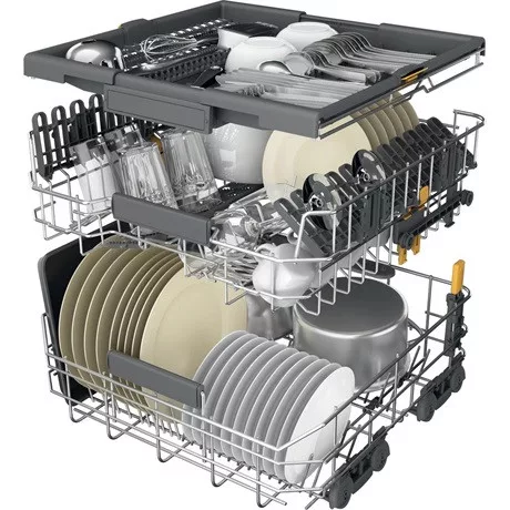 Whirlpool W7F HP33 X mosogatógép 15 teríték